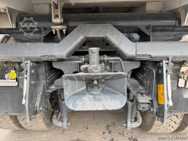 Tresidig tippbil MERCEDES-BENZ AROCS 3548 8x4 Euro 6 Meiller Kipper Bordmatik