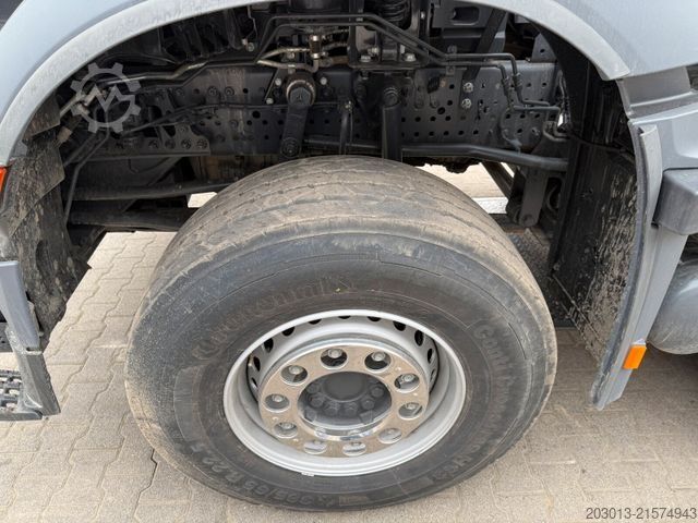 Tresidig tippbil MERCEDES-BENZ AROCS 3548 8x4 Euro 6 Meiller Kipper Bordmatik