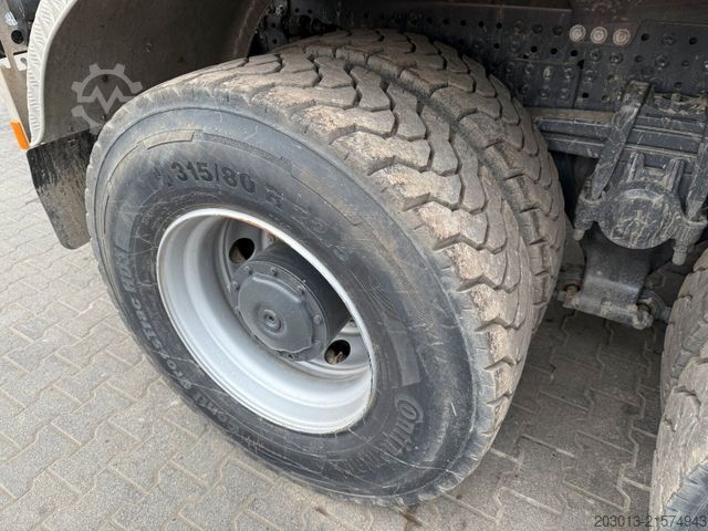 Tresidig tippbil MERCEDES-BENZ AROCS 3548 8x4 Euro 6 Meiller Kipper Bordmatik