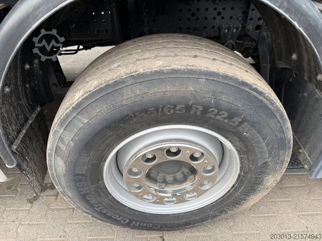 Tresidig tippbil MERCEDES-BENZ AROCS 3548 8x4 Euro 6 Meiller Kipper Bordmatik