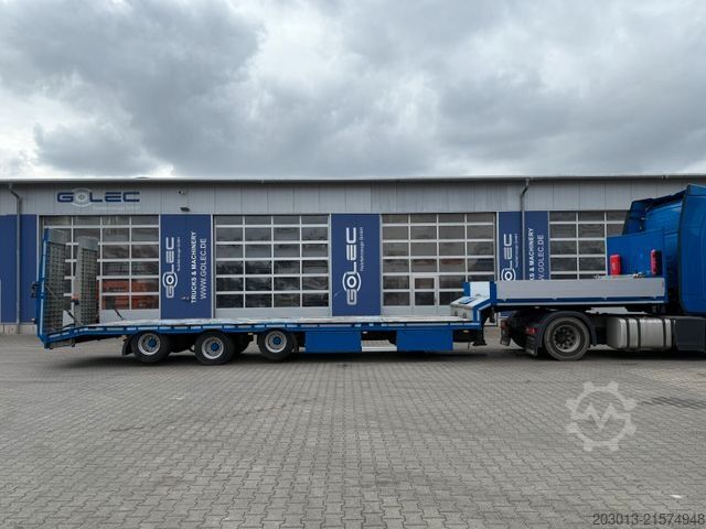 Låglastarsläpvagn  ELBO EN04 Tieflader 3 Achs / 2 Liftachsen