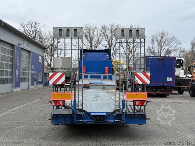 Låglastarsläpvagn  ELBO EN04 Tieflader 3 Achs / 2 Liftachsen