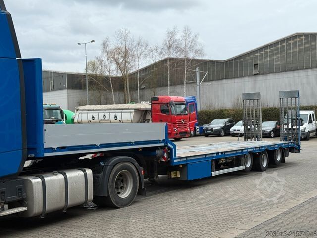 Låglastarsläpvagn  ELBO EN04 Tieflader 3 Achs / 2 Liftachsen