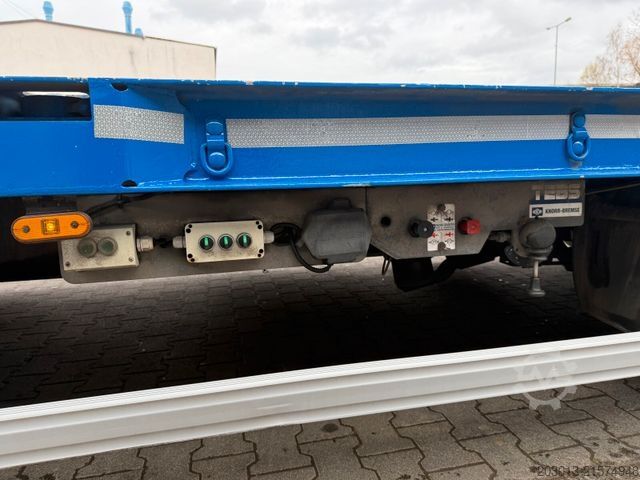 Låglastarsläpvagn  ELBO EN04 Tieflader 3 Achs / 2 Liftachsen