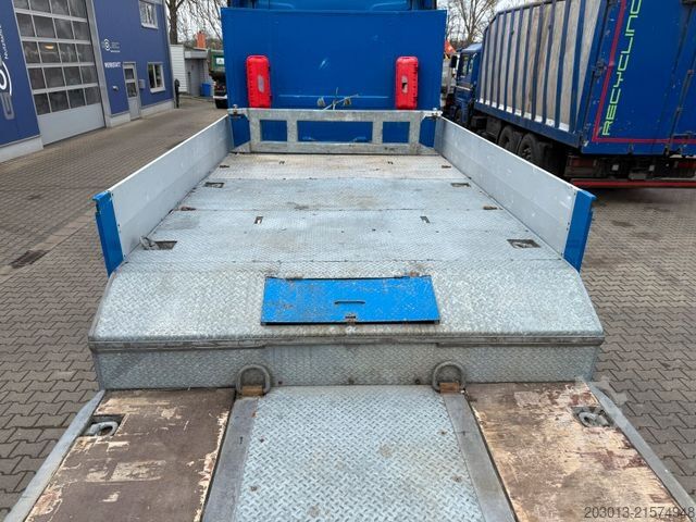 Låglastarsläpvagn  ELBO EN04 Tieflader 3 Achs / 2 Liftachsen