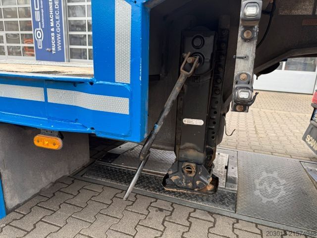 Låglastarsläpvagn  ELBO EN04 Tieflader 3 Achs / 2 Liftachsen