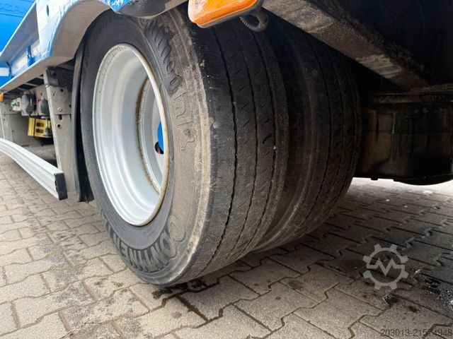 Låglastarsläpvagn  ELBO EN04 Tieflader 3 Achs / 2 Liftachsen