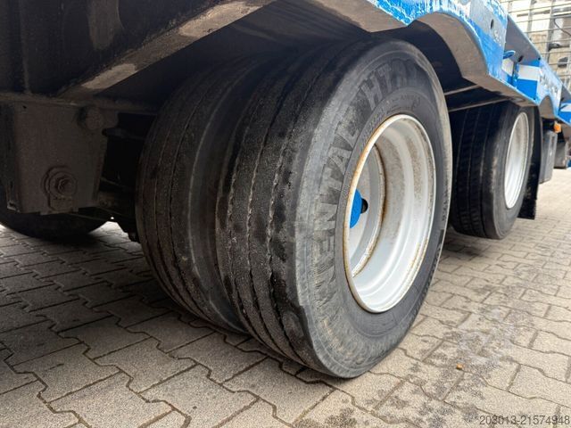 Låglastarsläpvagn  ELBO EN04 Tieflader 3 Achs / 2 Liftachsen