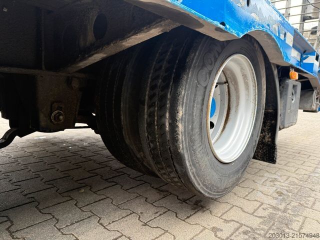 Låglastarsläpvagn  ELBO EN04 Tieflader 3 Achs / 2 Liftachsen