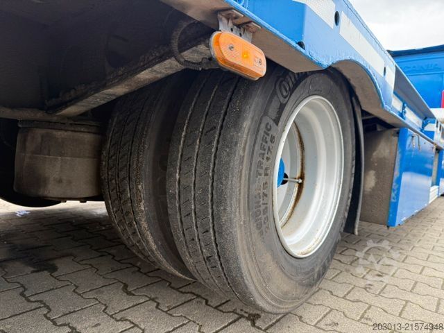 Låglastarsläpvagn  ELBO EN04 Tieflader 3 Achs / 2 Liftachsen