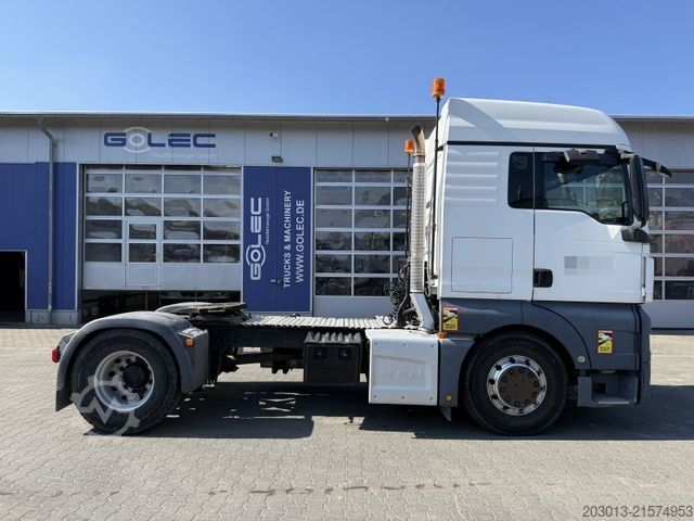 Standard dragbil MAN TGX 18.440 4x2 LLS SZM - Kipphyd. Euro 6