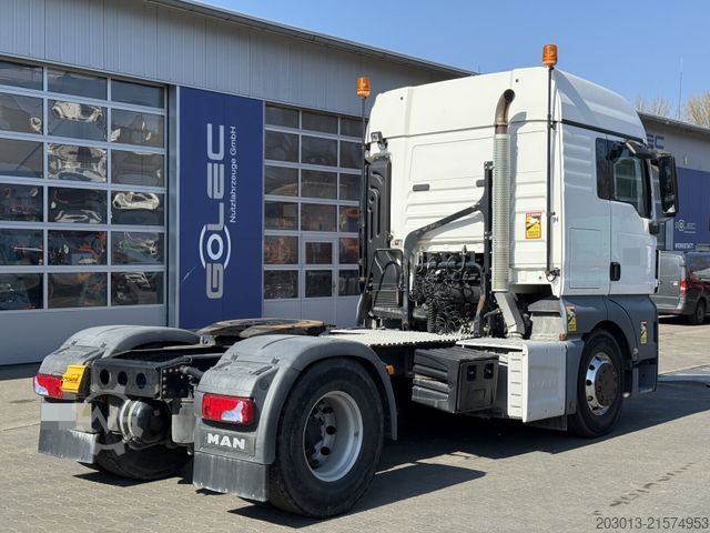Standard dragbil MAN TGX 18.440 4x2 LLS SZM - Kipphyd. Euro 6