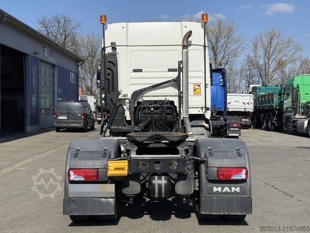 Standard dragbil MAN TGX 18.440 4x2 LLS SZM - Kipphyd. Euro 6