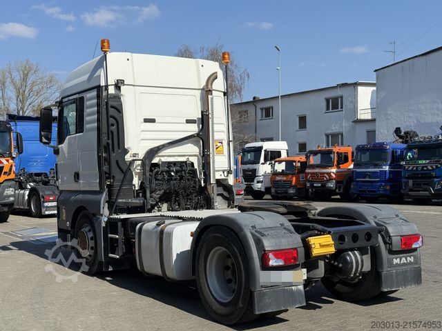 Standard dragbil MAN TGX 18.440 4x2 LLS SZM - Kipphyd. Euro 6
