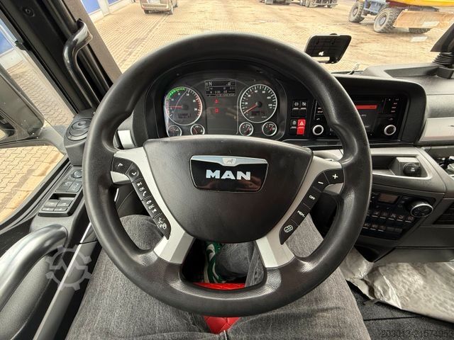 Standard dragbil MAN TGX 18.440 4x2 LLS SZM - Kipphyd. Euro 6