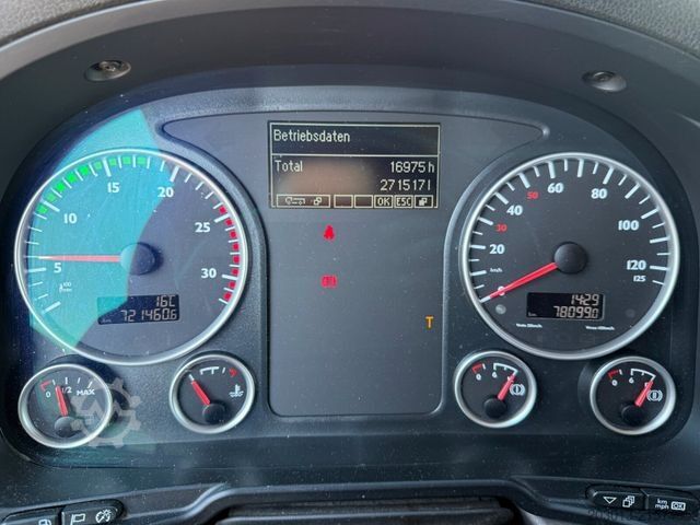 Standard dragbil MAN TGX 18.440 4x2 LLS SZM - Kipphyd. Euro 6