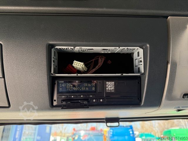 Standard dragbil MAN TGX 18.440 4x2 LLS SZM - Kipphyd. Euro 6