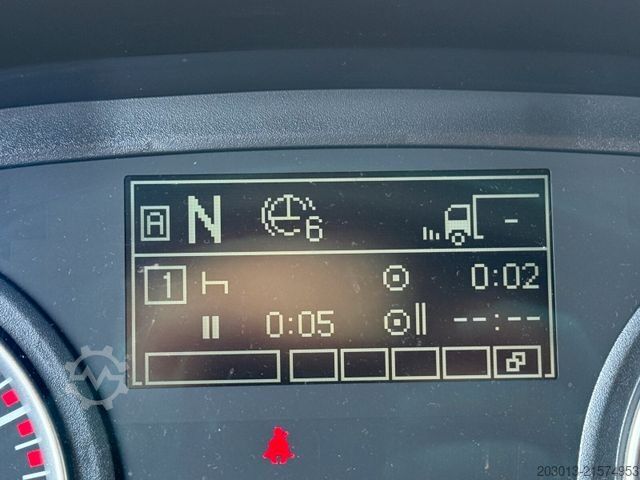 Standard dragbil MAN TGX 18.440 4x2 LLS SZM - Kipphyd. Euro 6