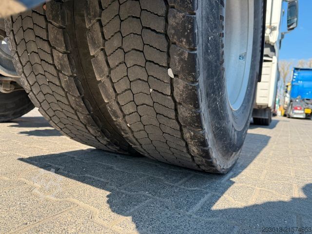 Standard dragbil MAN TGX 18.440 4x2 LLS SZM - Kipphyd. Euro 6