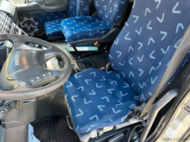 Vakuumtankbil IVECO Stralis 260S48 Sinz ADR SaugDruck Kombispül.Recy