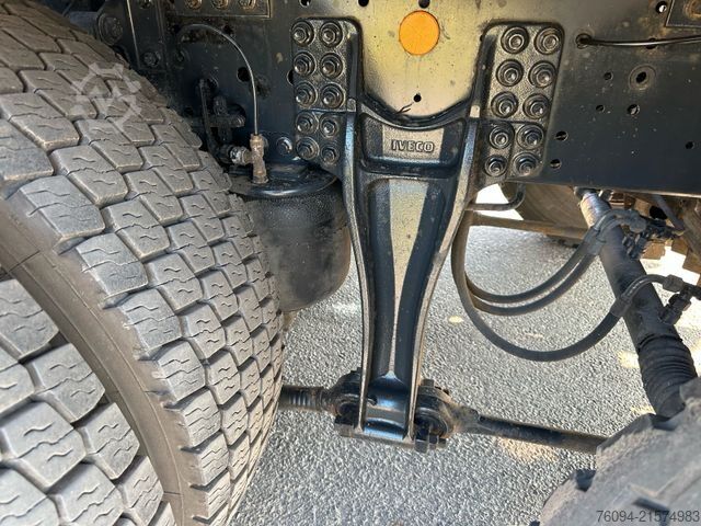 Vakuumtankbil IVECO Stralis 260S48 Sinz ADR SaugDruck Kombispül.Recy