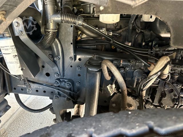 Vakuumtankbil IVECO Stralis 260S48 Sinz ADR SaugDruck Kombispül.Recy