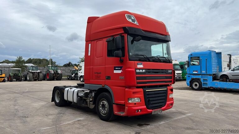 Standard-SZM DAF XF 105.460 (TRES PROPRE / BONNE ETAT / AIRCO / ...