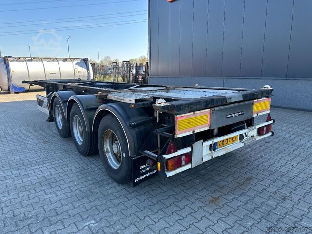 Μεταφορά εμπορευματοκιβωτίων Van Hool 20FT/30FT ADR (EX/II, EX/III, FL, OX, AT) / SAF...