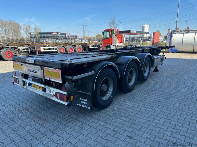 Μεταφορά εμπορευματοκιβωτίων Van Hool 20FT/30FT ADR (EX/II, EX/III, FL, OX, AT) / SAF...