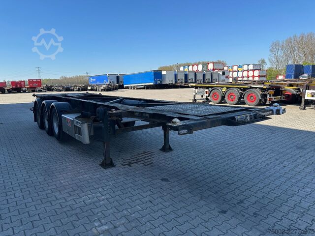 Μεταφορά εμπορευματοκιβωτίων Van Hool 20FT/30FT ADR (EX/II, EX/III, FL, OX, AT) / SAF...