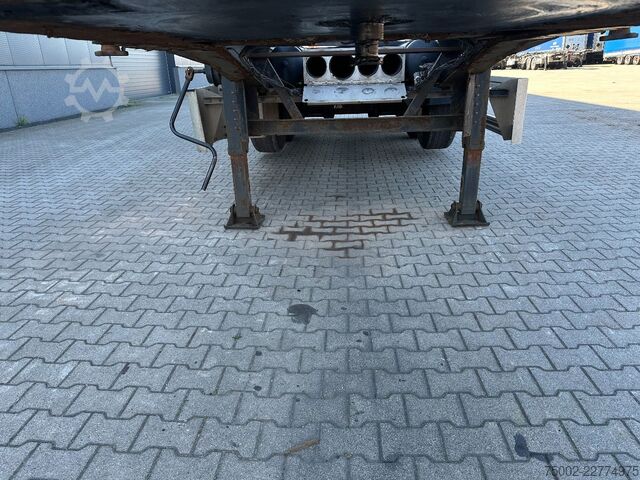 Μεταφορά εμπορευματοκιβωτίων Van Hool 20FT/30FT ADR (EX/II, EX/III, FL, OX, AT) / SAF...