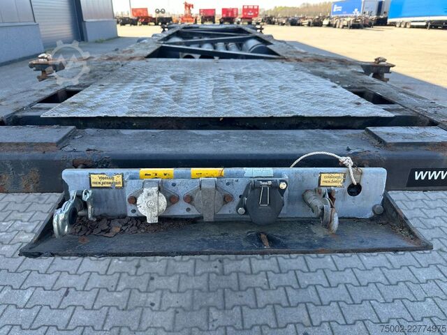Μεταφορά εμπορευματοκιβωτίων Van Hool 20FT/30FT ADR (EX/II, EX/III, FL, OX, AT) / SAF...