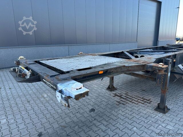 Μεταφορά εμπορευματοκιβωτίων Van Hool 20FT/30FT ADR (EX/II, EX/III, FL, OX, AT) / SAF...