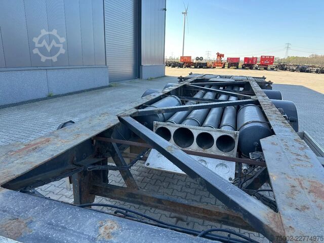 Μεταφορά εμπορευματοκιβωτίων Van Hool 20FT/30FT ADR (EX/II, EX/III, FL, OX, AT) / SAF...