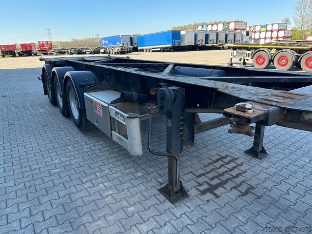 Μεταφορά εμπορευματοκιβωτίων Van Hool 20FT/30FT ADR (EX/II, EX/III, FL, OX, AT) / SAF...