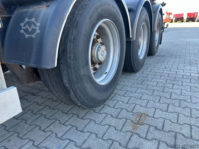 Μεταφορά εμπορευματοκιβωτίων Van Hool 20FT/30FT ADR (EX/II, EX/III, FL, OX, AT) / SAF...