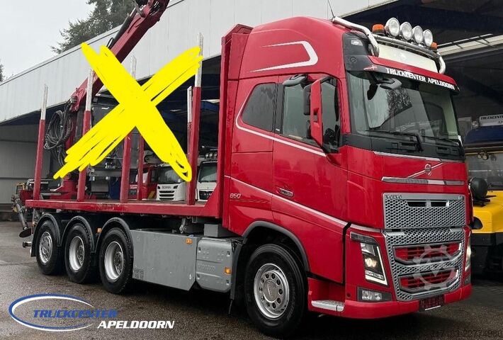Πλαίσιο με καμπίνα Volvo FH 16 - 650 8x4 Reductie assen