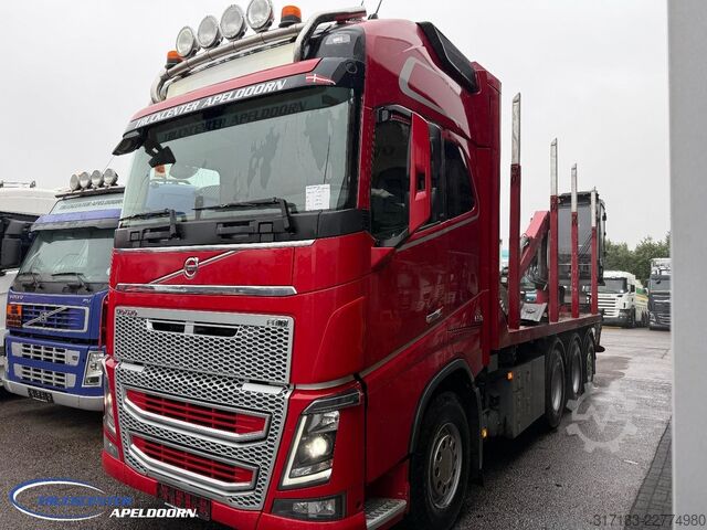 Πλαίσιο με καμπίνα Volvo FH 16 - 650 8x4 Reductie assen