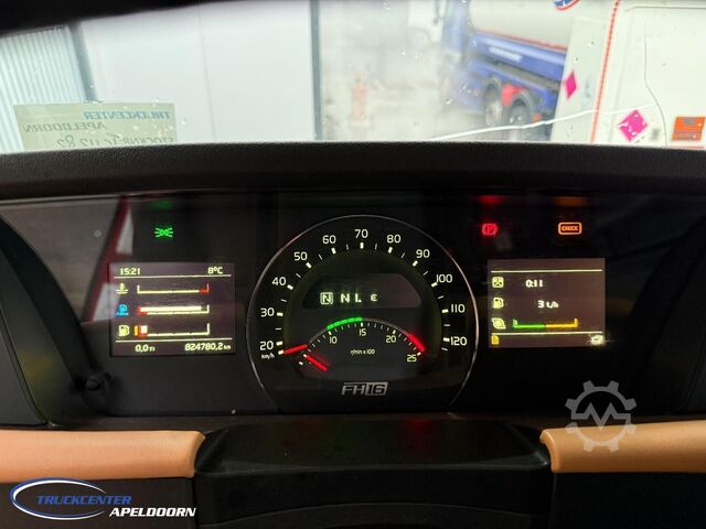 Πλαίσιο με καμπίνα Volvo FH 16 - 650 8x4 Reductie assen