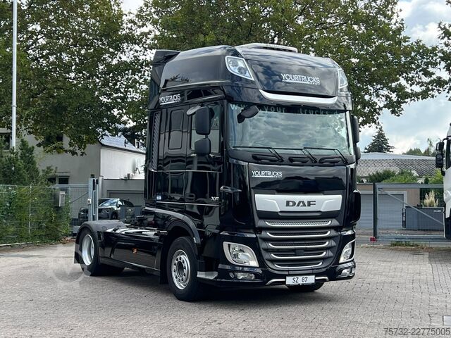 Standaard trekker Daf XF  480 SSC Retarder ACC LDWS Standklima Kühlbox