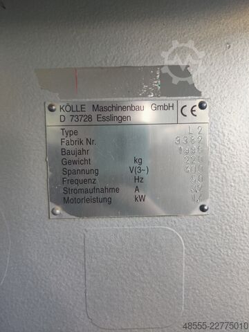 Gleufboormachine Kölle L 2