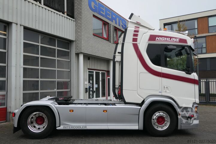 Standaard-SZM Scania R450 NGS | Retarder | 2 Tanks | 516087Km | 2021...