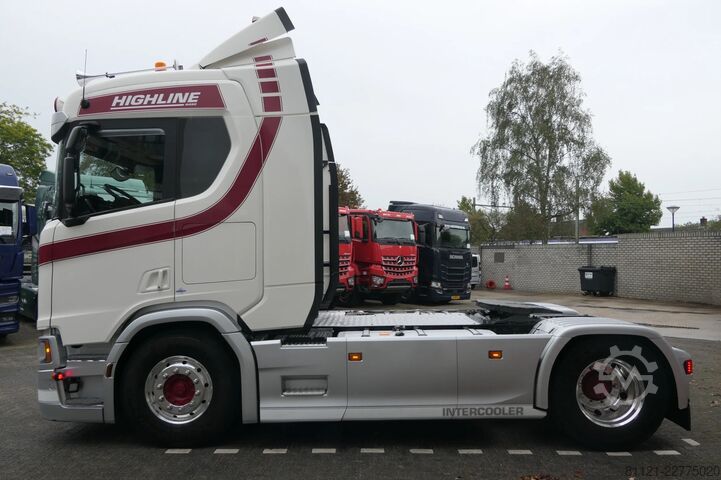 Standaard-SZM Scania R450 NGS | Retarder | 2 Tanks | 516087Km | 2021...