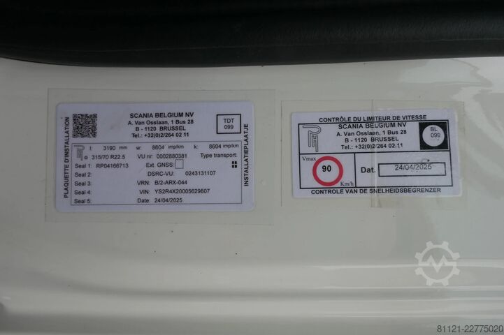 Standaard-SZM Scania R450 NGS | Retarder | 2 Tanks | 516087Km | 2021...