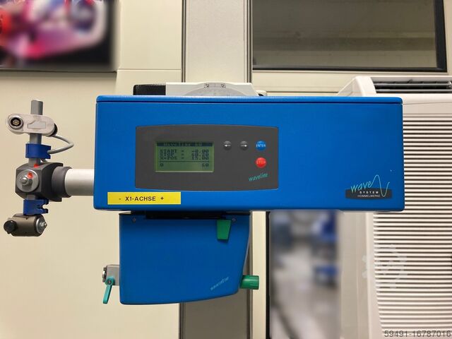 Zahnradmessmaschine Hommel T8000