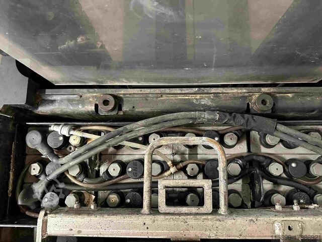 High Lift stacker Toyota SPE 200 DN