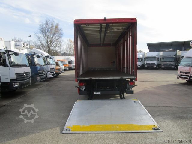 Open aanhangwagen met zeil SPIER 2-Achs TANDEM-Anhänger Getränkepritsche LBW 2 T