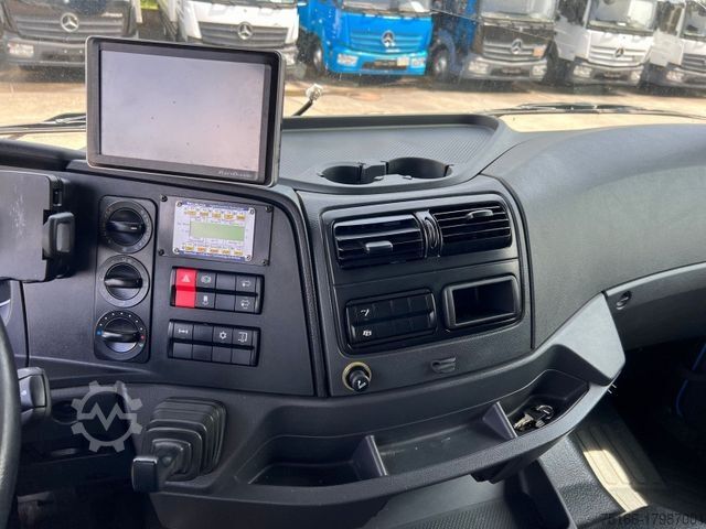 Kühlkoffer-LKW MERCEDES-BENZ ATEGO 1524 L Tiefkühlkoffer 7,75 m U-LBW 1,5 T