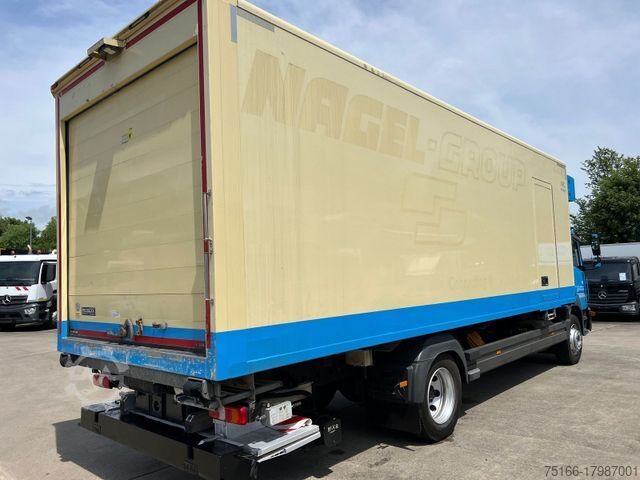 Kühlkoffer-LKW MERCEDES-BENZ ATEGO 1524 L Tiefkühlkoffer 7,75 m U-LBW 1,5 T