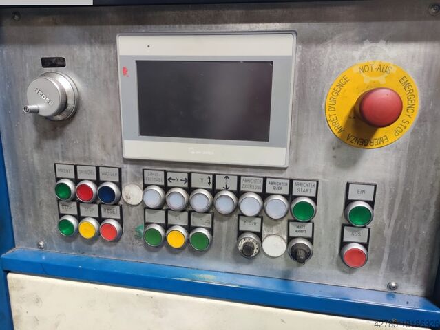 Vlakslijpmachine - Horizontaal ELB-ORION 1555